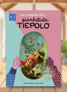 【现货】乔凡尼巴蒂斯塔提埃坡罗向孩子们讲述18On a Mission with... Giambattista TiepoloThe Great 18th-century英文儿童艺术