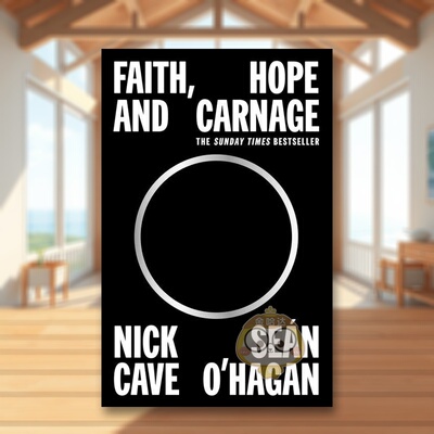 【现货】信仰希望和屠杀Faith Hope and Carnage Nick Cave & Sean O’Hagan英文传记简装Nick Cave 进口原版书Canongate8388书籍