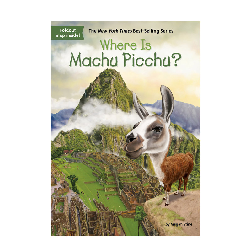 【现货】马丘比丘在哪里?Where Is Machu Picchu?英文原版儿童故事阅读