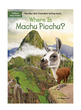 【现货】马丘比丘在哪里?Where Is Machu Picchu?英文原版儿童故事阅读进口图书书籍