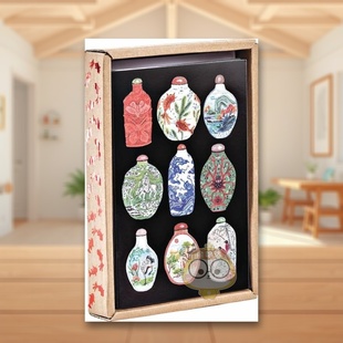 China Luxe Foil teNeues进口原版 复古中国豪华烫金问候卡Vintage Notecards英文文创卡牌teNeues盒装 书623257224书籍图书 预售