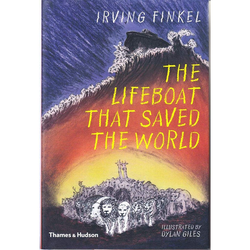 【现货】救救世界的救生艇 LIFEBOAT THAT SAVED THE WORLD 英文原版儿童知识科普百科绘本6-9岁进口英语启蒙读物书籍