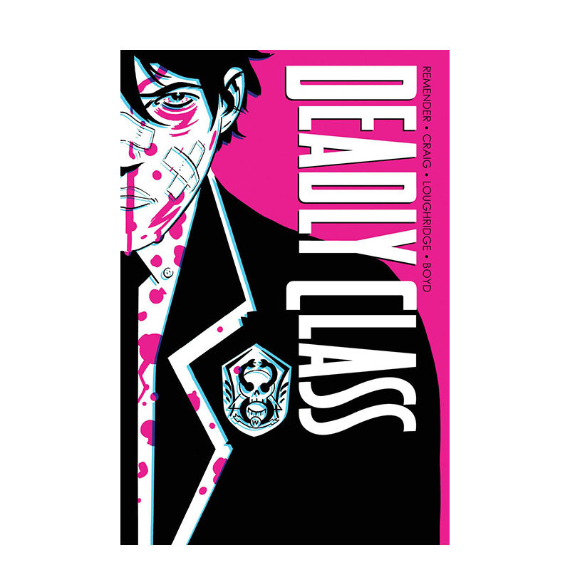 杀手一班 卷1 deadly class deluxe edition volume 1: noise noise