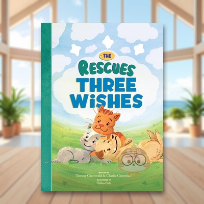 【现货】救援三侠：三个愿望 【The Rescues】The Rescues Three Wishes (the Rescues #3) 原版英文儿童绘本