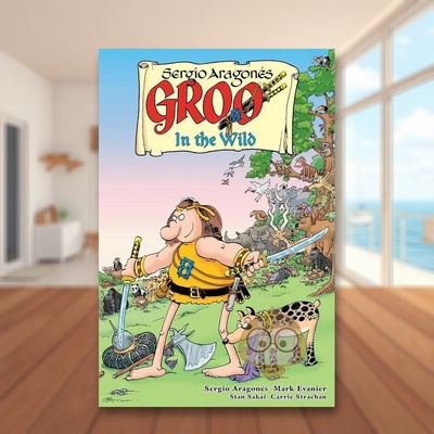 【预售】格鲁野外英文漫画图书AragonésSergio进口原版书简装14岁以上Groo In The Wild Dark Horse书籍外版正版