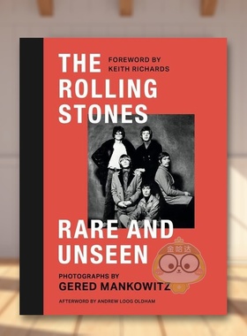 【现货】滚石乐队罕见及未见的  英国摄影大师 Gered MankowitzThe Rolling Stones Rare and Unseen英文摄影集商业Gered Mankowi