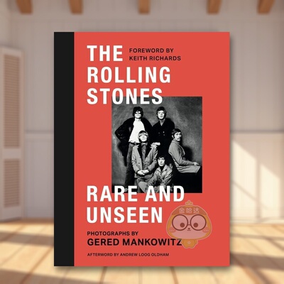 【现货】滚石乐队罕见及未见的  英国摄影大师 Gered MankowitzThe Rolling Stones Rare and Unseen英文摄影集商业Gered Mankowi