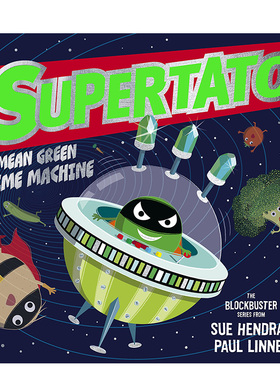 【现货】超人 Supertato 英文原版儿童绘本3-6岁故事图画书进口英语启蒙读物书籍 Hendra  Sue & Linnet  Paul