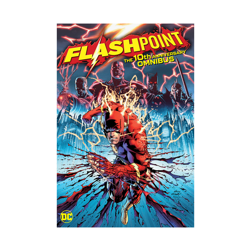 【现货】DC漫画 闪电侠10周年合集 Flashpoint: The 10th Anniversary Omnibus 英文漫画书原版进口图书美漫书籍 Geoff Johns