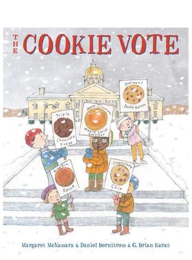 【现货】饼干选举 Cookie Vote 原版英文儿童绘本进口书籍图书外版正版