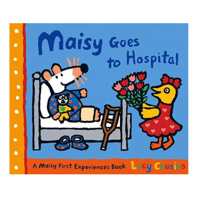 【现货】Maisy Goes to the Hospital 小鼠波波去医院 英文儿童绘本 亲子早教启蒙读物适合3-6岁