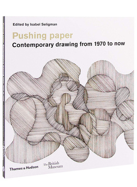 【现货】Pushing paper 推纸：1970年至今的当代绘画 英文原版 现当代艺术书籍进口