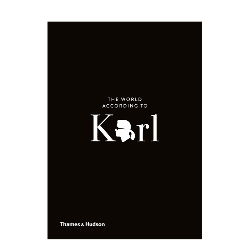 【现货】【T&H】The World According to Karl 卡尔·拉格菲尔德眼中的世界 老佛爷