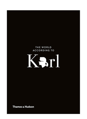 【现货】【T&H】The World According to Karl 卡尔·拉格菲尔德眼中的世界 老佛爷
