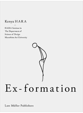 【预售】Ex-formation 视觉艺术联想集 原研哉 英文原版图书