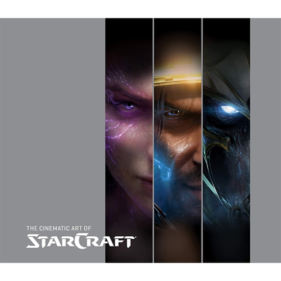 【现货】星际争霸艺术设定集 Cinematic Art of StarCraft 英文原版进口外版图书