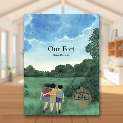 【现货】我们的堡垒Our Fort英文儿童绘本人际关系3-6岁精装Marie Dorléans进口原版书New York Review Books681376585书籍图书外