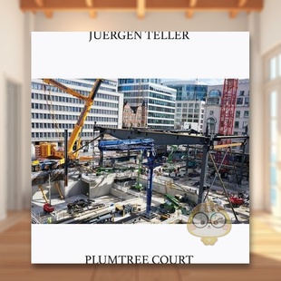 【现货】于尔根特勒高盛新总部Juergen Teller英文摄影师专辑Jeurgen Teller精装Steidl进口原版书97449书籍图书外版正版