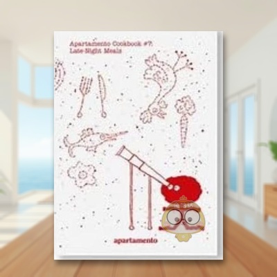 【现货】Apartamento食谱#7：长夜晚餐英文餐饮进口原版外版书精装14岁以上Apartamento Cookbook #7: Late-Night Meals Beno?t书