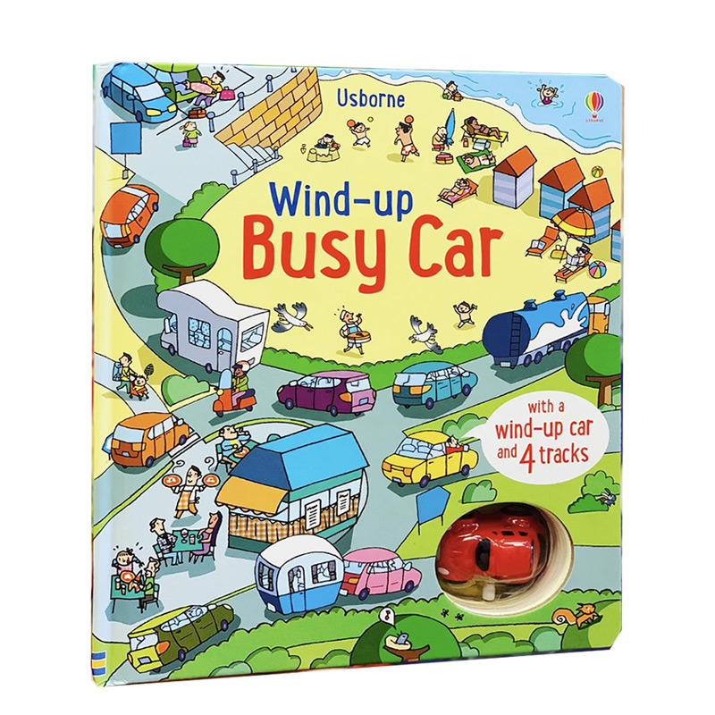 Wind-UpBusyCar繁忙的小车