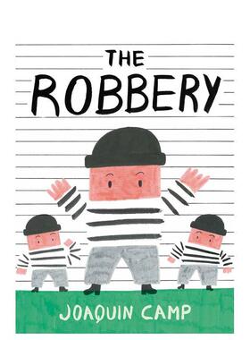 【现货】真正的宝藏 Robbery 英文原版儿童绘本6-9岁故事图画书进口英语启蒙读物书籍 Joaquín Camp