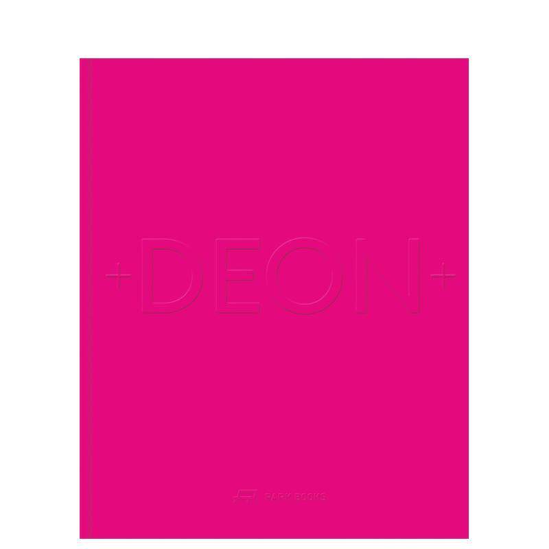 【预售】DEON：建筑与项目 2000–2025 DEON:Buildings and Projects 2000–2025英文进口原版建筑设计图书Hansjürg Buchmeier
