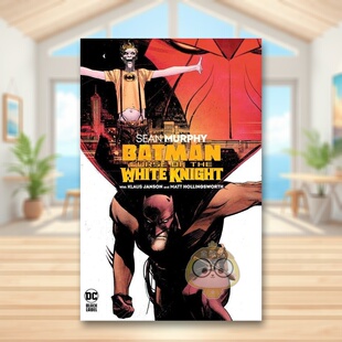 蝙蝠侠白骑士 Curse 预售 Comics MURPHY 正版 Knight 诅咒英文漫画进口原版 the 书Batman SEAN书籍图书外版 White
