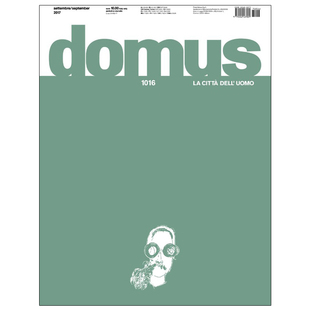 意大利意文原版 订阅 建筑设计杂志 年订11期 domus B002