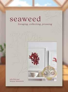 【现货】海藻觅食采集榨取Seaweed英文生活综合精装Pavilion Books进口原版书008557409书籍图书外版正版