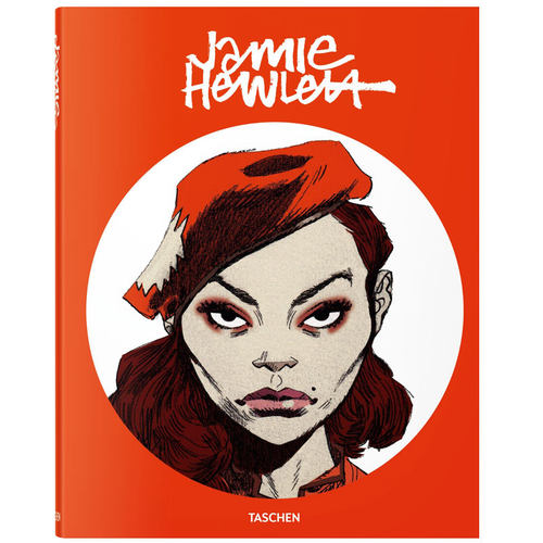 【现货】漫画 漫画家吉米·何力特 Jamie Hewlett 英文漫画书原版进口图书 Julius Wiedemann