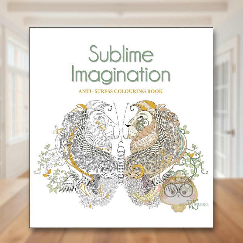 幻境漫游：解压涂色书 Subl