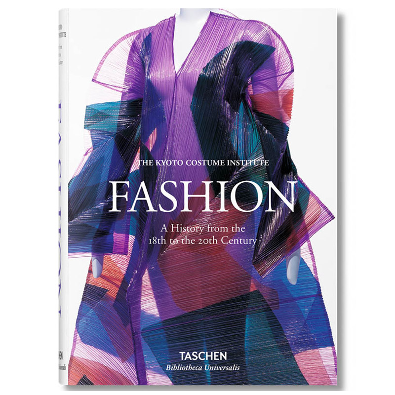 [taschen出版]fashion 18到20世纪时尚服装设计 300年欧洲宫廷古典