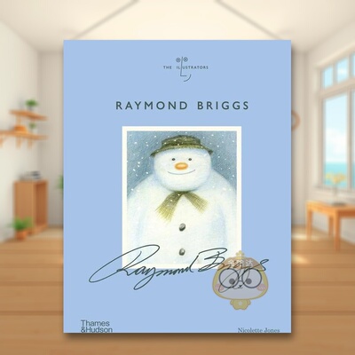 【现货】【T&H】雷蒙德布里格斯【The Illustrators】RAYMOND BRIGGS  英文插画原画设定集Nicolette JonesThames & Hudson精装进