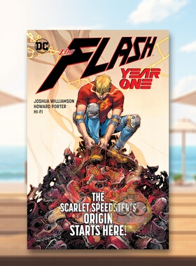 【预售】【DC Comics】闪电侠第一202版The Flash Year One New Edition英文漫画Williamson平装进口原版书07书籍图书外版正版