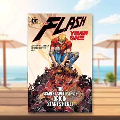 【预售】【DC Comics】闪电侠第一202版The Flash Year One New Edition英文漫画Williamson平装进口原版书07书籍图书外版正版