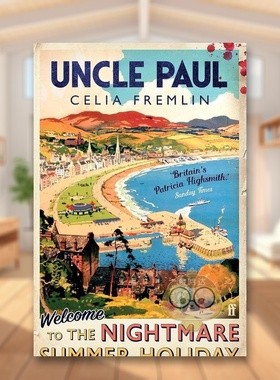 【预售】保罗叔叔英文文学小说进口原版外版书简装Uncle Paul Celia Fremlin Faber & Faber书籍图书正版