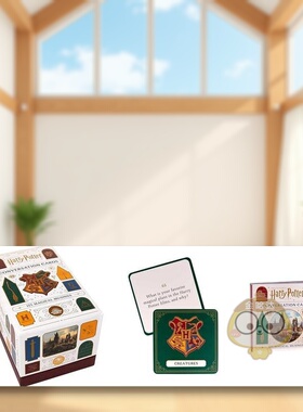【预售】哈利波特谈话卡HARRY POTTER CONVERSATION CARDS英文影视平装进口原版书Jody Revenson Insight Editions书籍图书外版正
