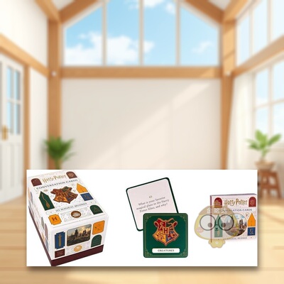 【预售】哈利波特谈话卡HARRY POTTER CONVERSATION CARDS英文影视平装进口原版书Jody Revenson Insight Editions书籍图书外版正