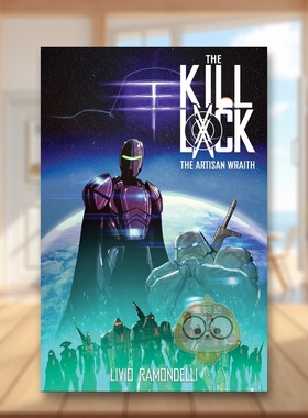 【现货】杀戮锁工匠幽灵The Kill Lock The Artisan Wraith英文漫画Livio RamondelliIDW Publishing进口原版书59515书籍图书外版
