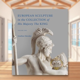 歐洲雕塑 His King 英文藝術畫冊畫集進口書籍圖 Collection Sculpture 原版 European the 陛下收藏中 Majesty 預售