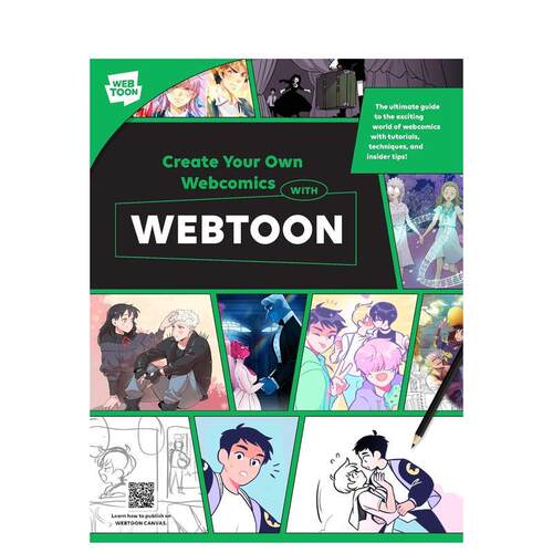 使用WEBTOON创作你自己的