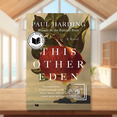 【预售】【2023布克奖短名单】另一个伊甸园This Other Eden英文小说进口原版图书Paul Harding精装Hutchinson书籍外版正版