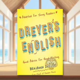 【预售】德雷尔的英语英文青少年读物进口原版外版书平装3-6周岁Dreyer‘s EnglishBenjamin DreyerYearling Books书籍图书正版