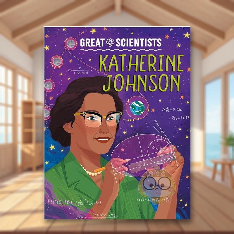 伟大科学家：凯瑟琳·约翰逊 G