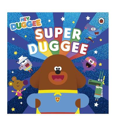 【预售】【阿奇幼幼园】超级阿奇 Hey Duggee: Super Duggee? 原版英文儿童绘本