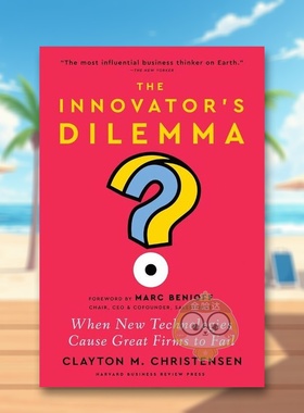 【预售】创新者的困境 新前言英文商业行销进口原版外版书精装14岁以上The Innovator's Dilemma, with a New Foreword Clayton书