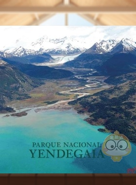 【预售】延德加亚国家公园 Parque Nacional Yendegaia 原版英文摄影作品集自然景观进口书籍图书外版正版