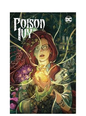 【现货】DC漫画 毒藤女卷4：物种起源 精装 Poison Ivy Vol.4: Origin of Species 英文漫画书原版图书美漫书籍 G. Willow Wilson