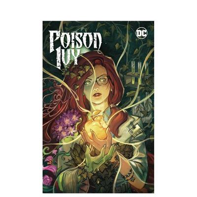 【预售】DC漫画 毒藤女卷4：物种起源 精装 Poison Ivy Vol.4: Origin of Species 英文漫画书原版图书美漫书籍 G. Willow Wilson