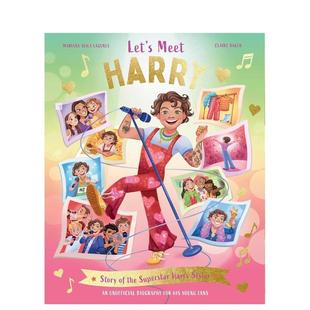 【现货】让我们来认识一下哈里 Let's Meet Harry 歌手哈卷Harry Styles 原版英文儿童绘本